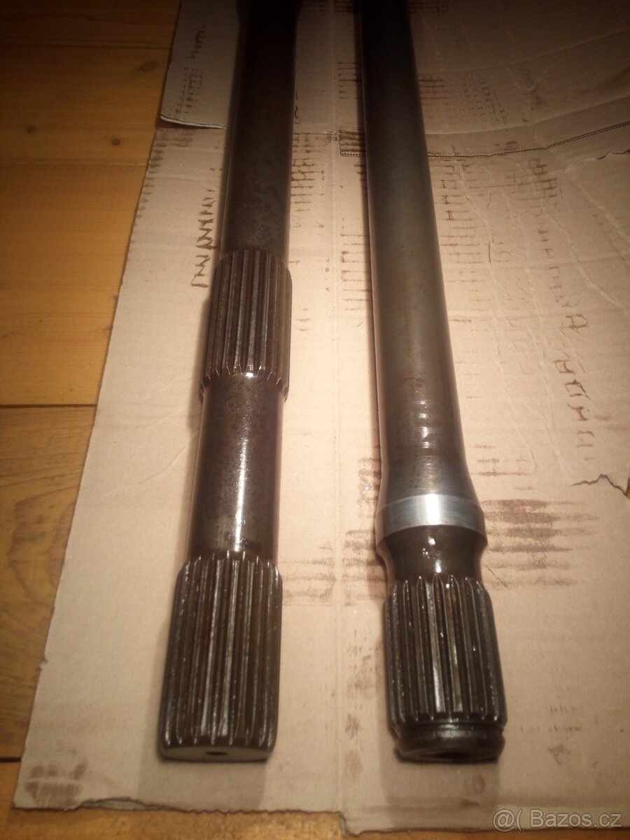 Poloosa IFA W50 4x4, IFA AGRO