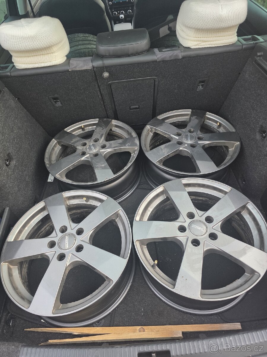 Alu kola 5x112 r17 letní pneuma
