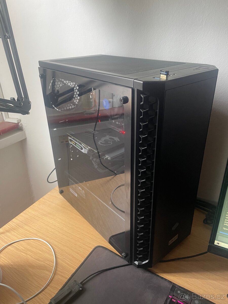 Herní/stolní PC – i5-9400F, GTX 1660, 16 GB RAM, SSD + HDD