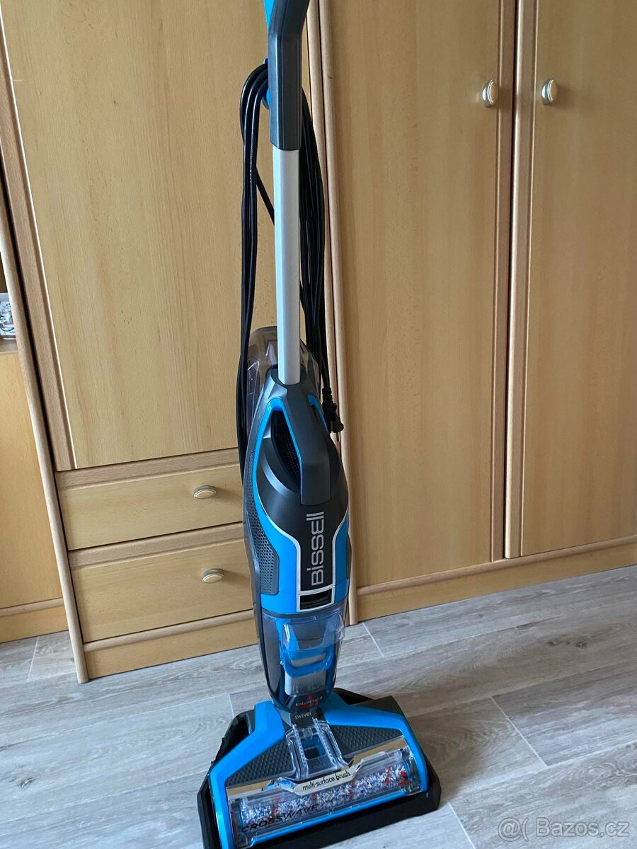 Podlahový vysavač 3 v 1 Biosell Crosswave - Pův cena 6.999,-