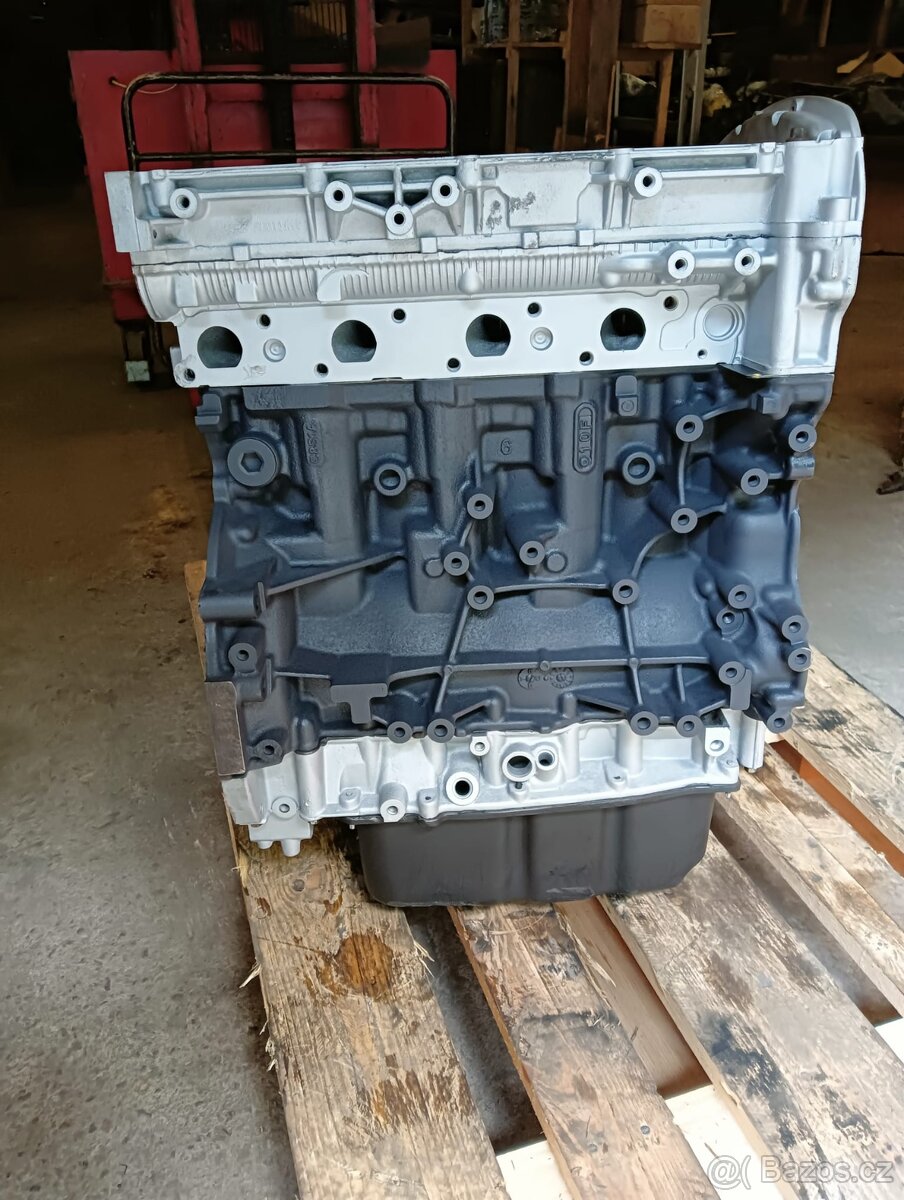 Repasovaný motor Ford Transit 2.2 TDCI EU5 RWD CVR5