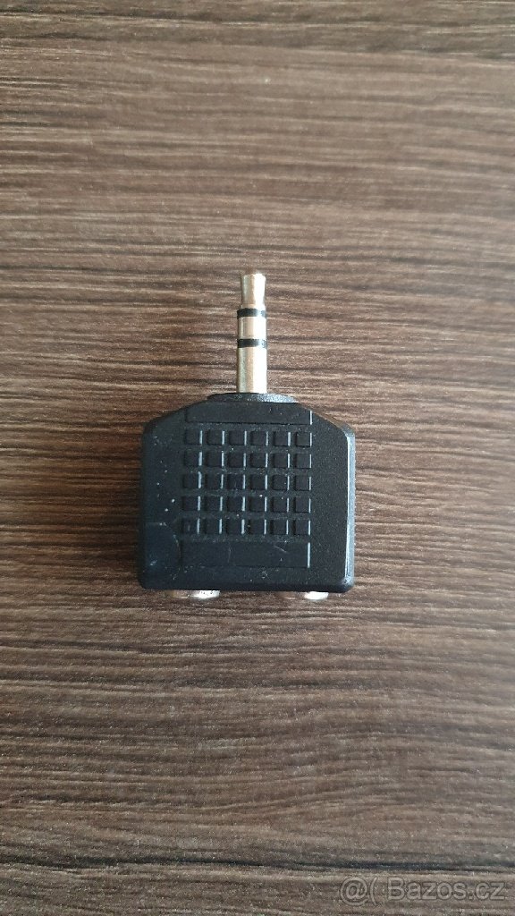 Audio rozdvojky 3.5 mm jack