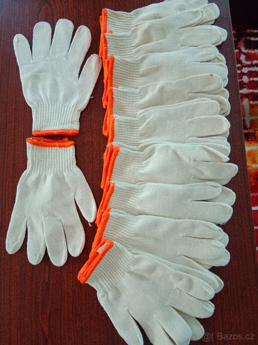 pracovní  rukavice