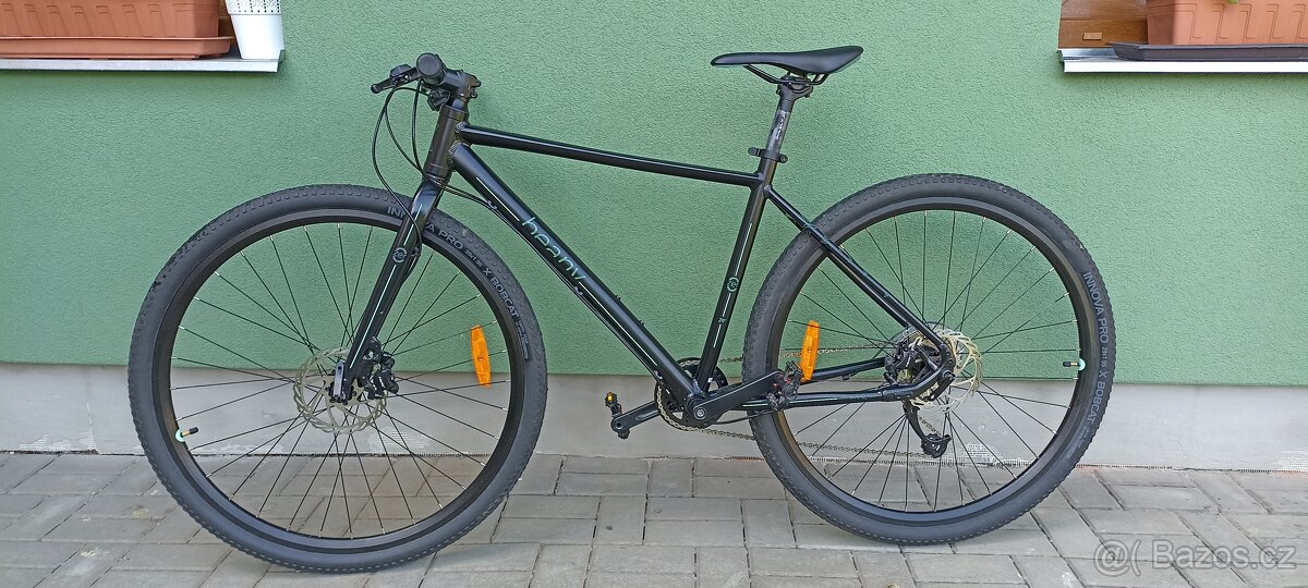 Horské kolo Beany Zero 29 black 19"