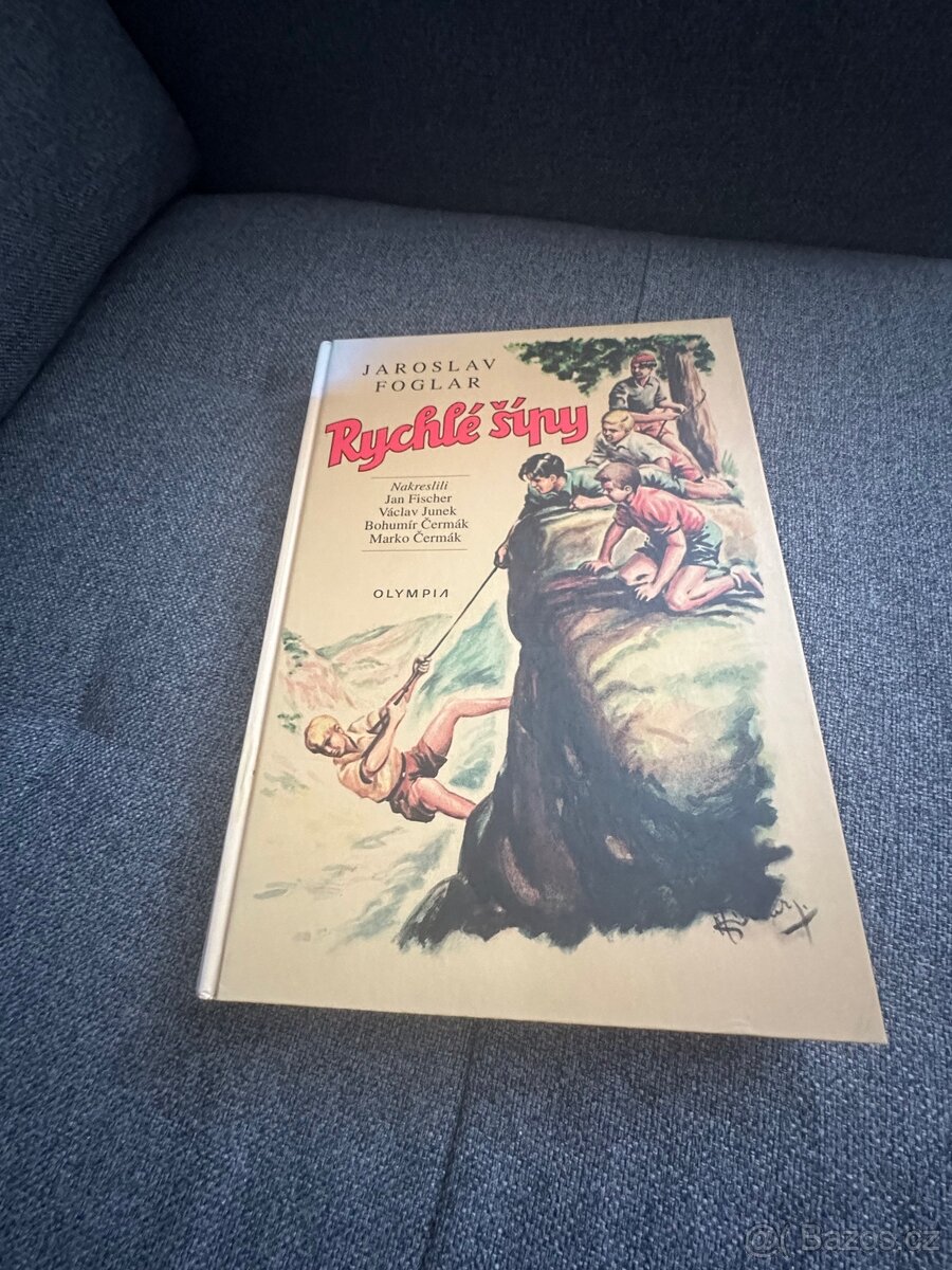 Rychlé šípy Jaroslav Foglar