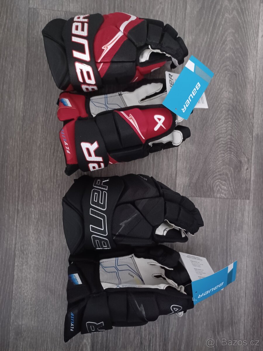 Nové rukavice Bauer Flylite