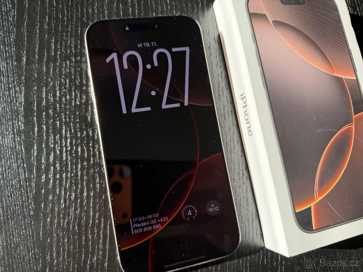 Apple iPhone 16 Pro Max 256 deset titan