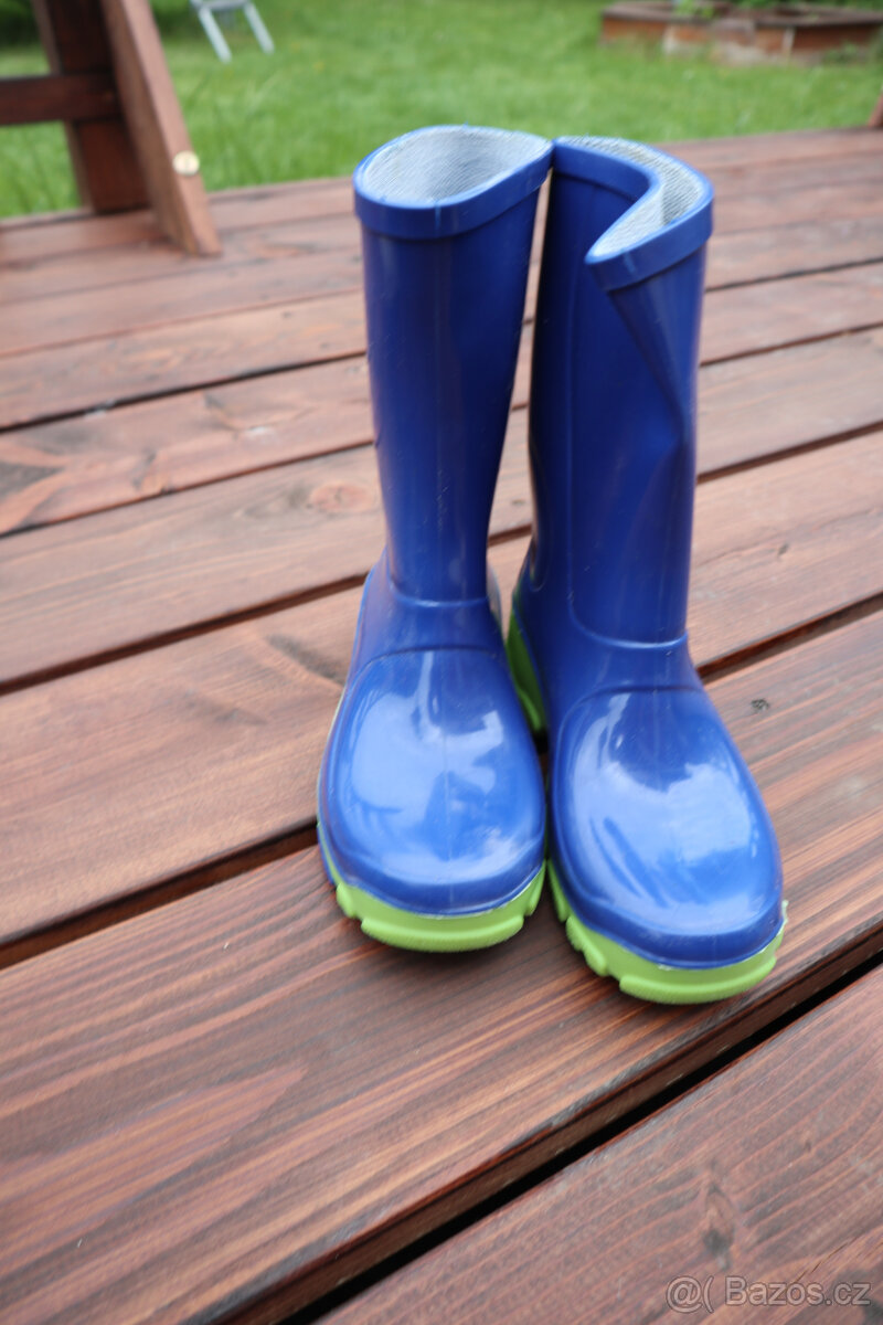 Chlapecké gumáky/holínky vel. 31/32