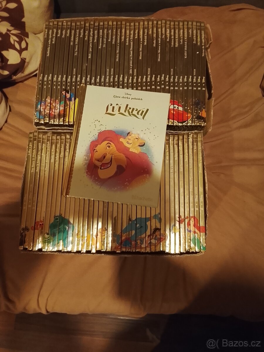 Zlatá sbírka pohádek Disney