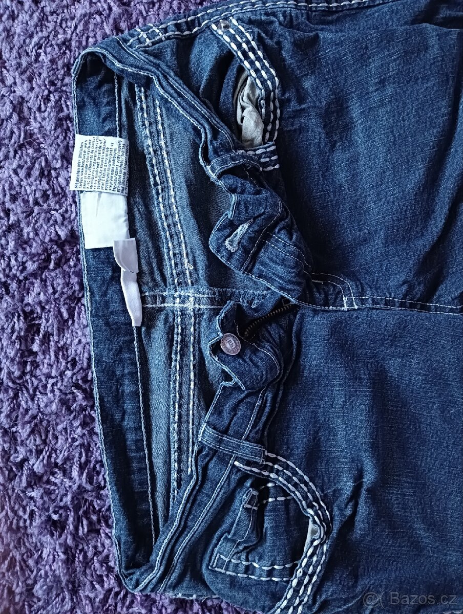 PRODÁM DÁMSKÉ DŽÍNY RAINBOW