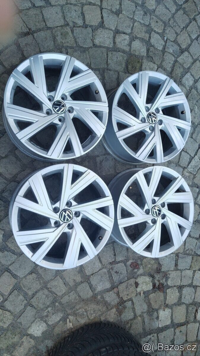 al.disky 5x112 R18 - orig. VW GOLF VIII BERGAMO