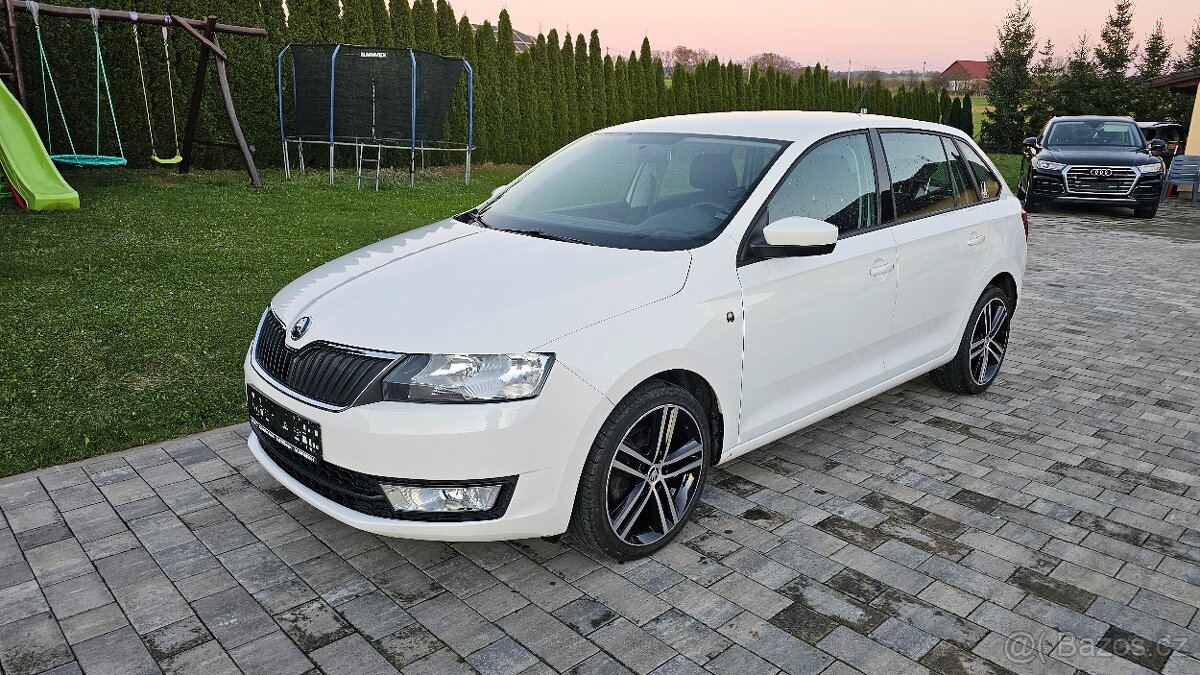 ŠKODA RAPID 1.2 TSI 77KW DIGI KLIMA, 116 TKM, TOP STAV