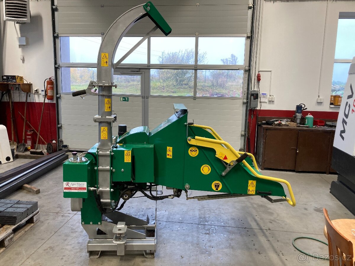 Štěpkovač GL&D Galaxi M165DT