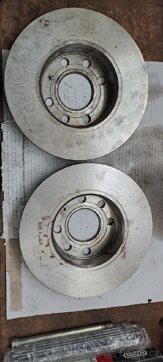 Opel kadett, astra F brzdové kotouče