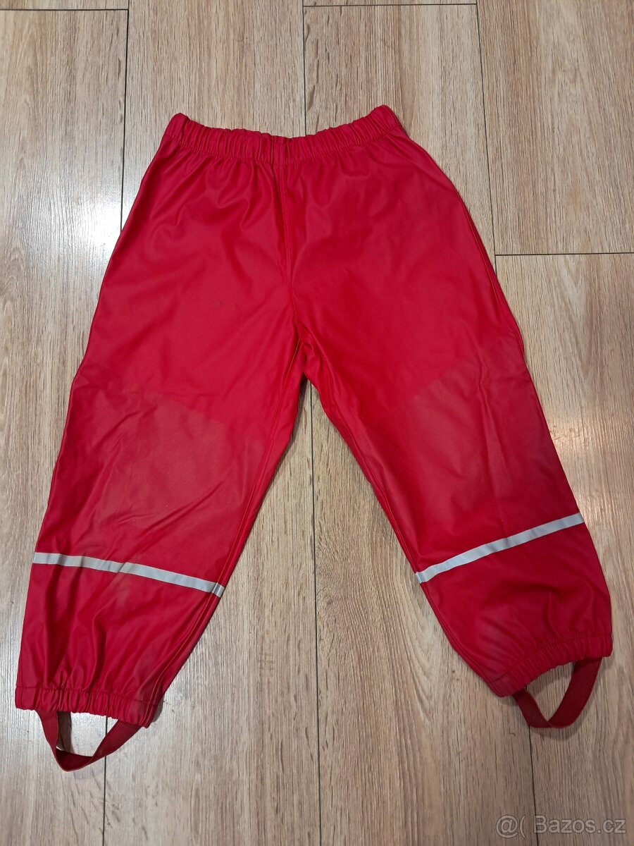 Gumové kalhoty 98/104