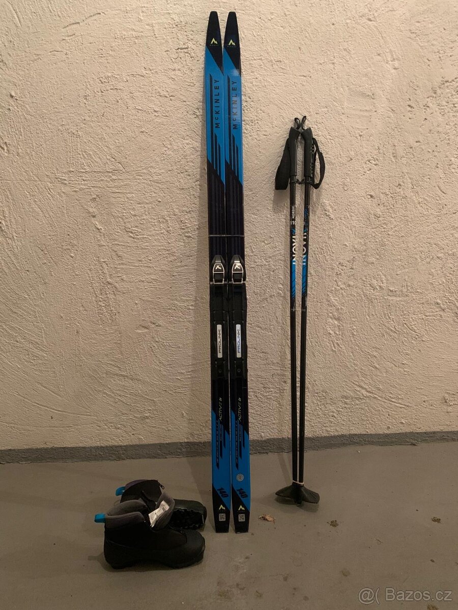 Dětské běžky 140 - komplet