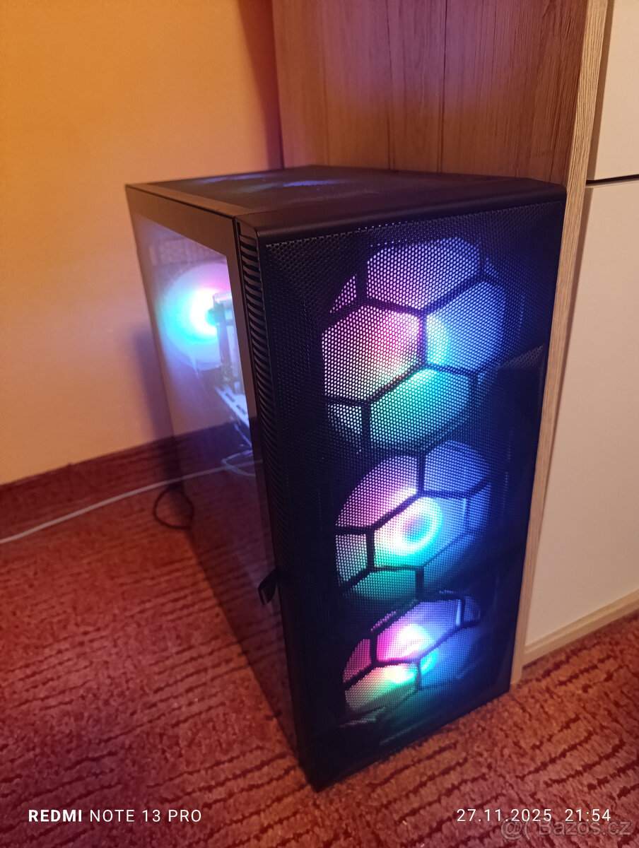 Herni PC - Ryzen 5500, 32GB RAM, 1TB NVME, 6600XT, WIN11