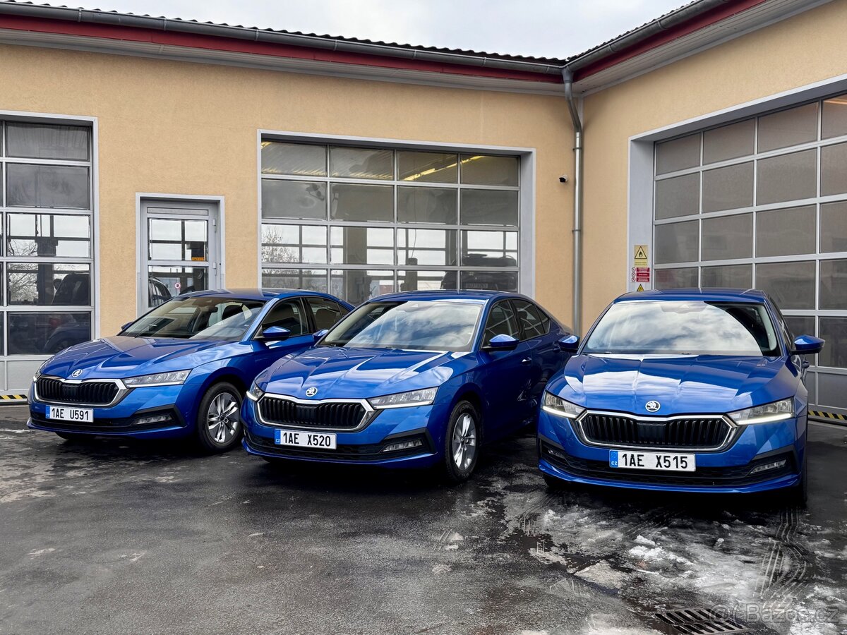 Škoda Octavia 4 12 KUSŮ 2.0TDI DSG 10 000km 2024 DPH ČR