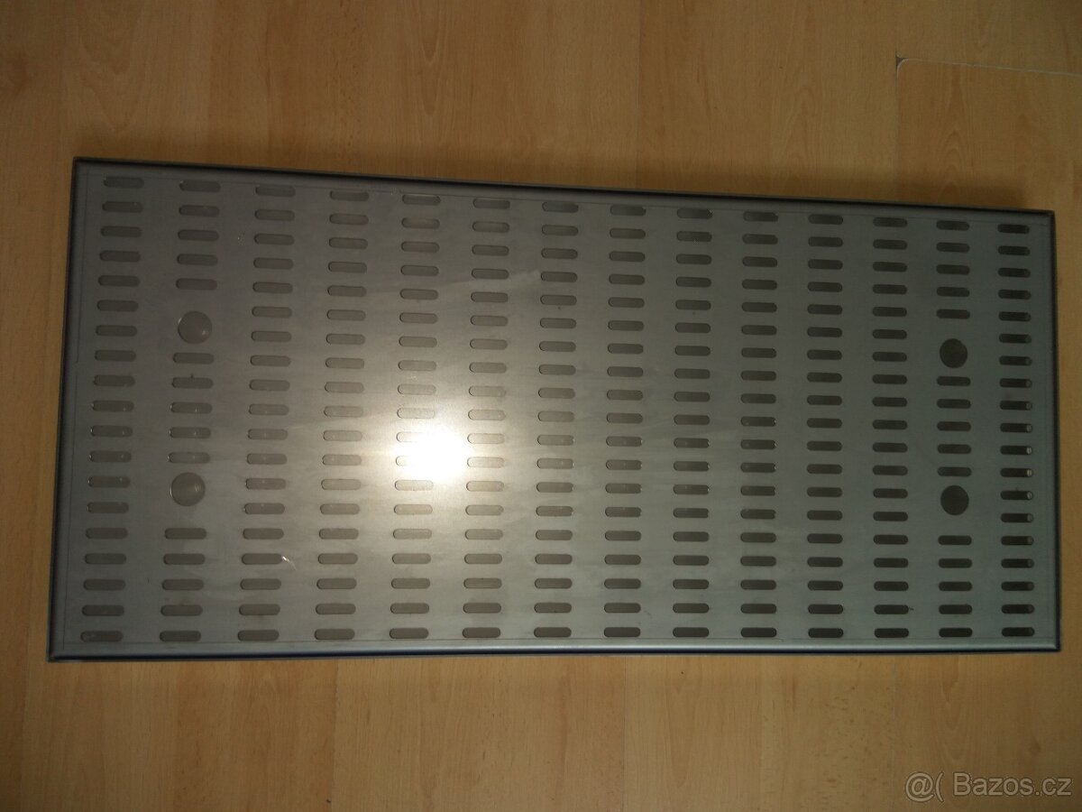 Odkapová miska k výčepnímu zařízení - nerez - MAXI