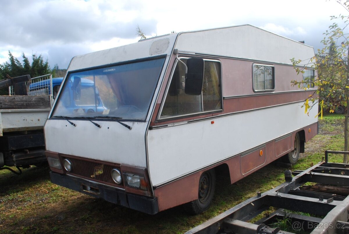 Avia A30 karavan, obytná , camp - unikátní design