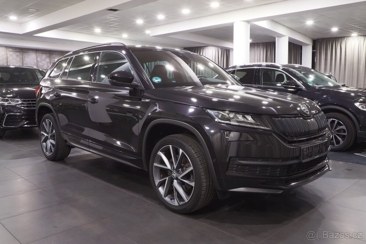 Škoda Kodiaq 2.0 TDI 140kW 4x4 Sportline - záruka Autodraft