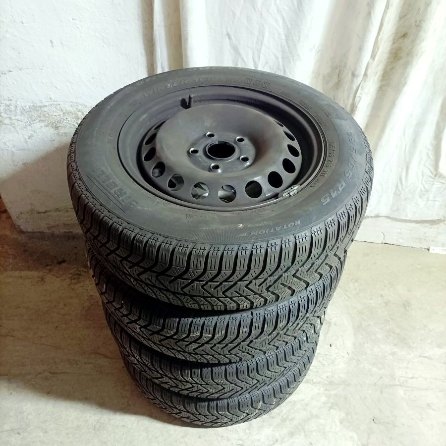 15" plechová kola – 5x112 – 6J x 15" ET47