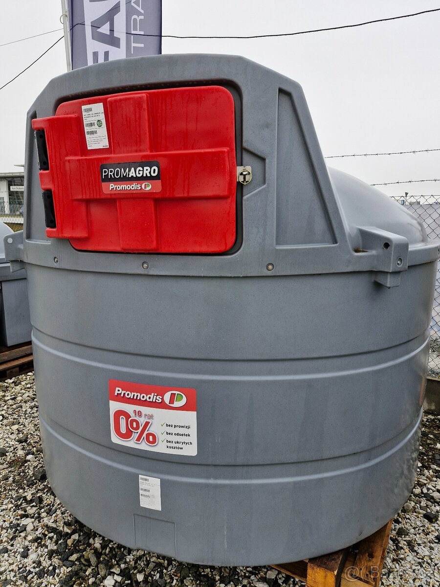 Nádrž na skladování a výdej nafty 5000 litrů