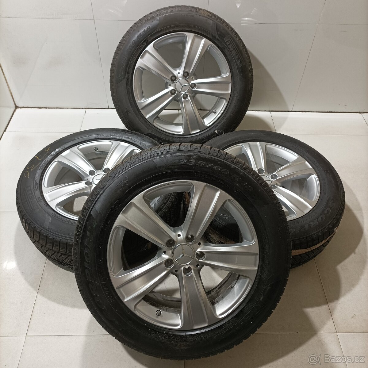 18" ALU kola – 5x112 – MERCEDES (BMW, AUDI, VW)