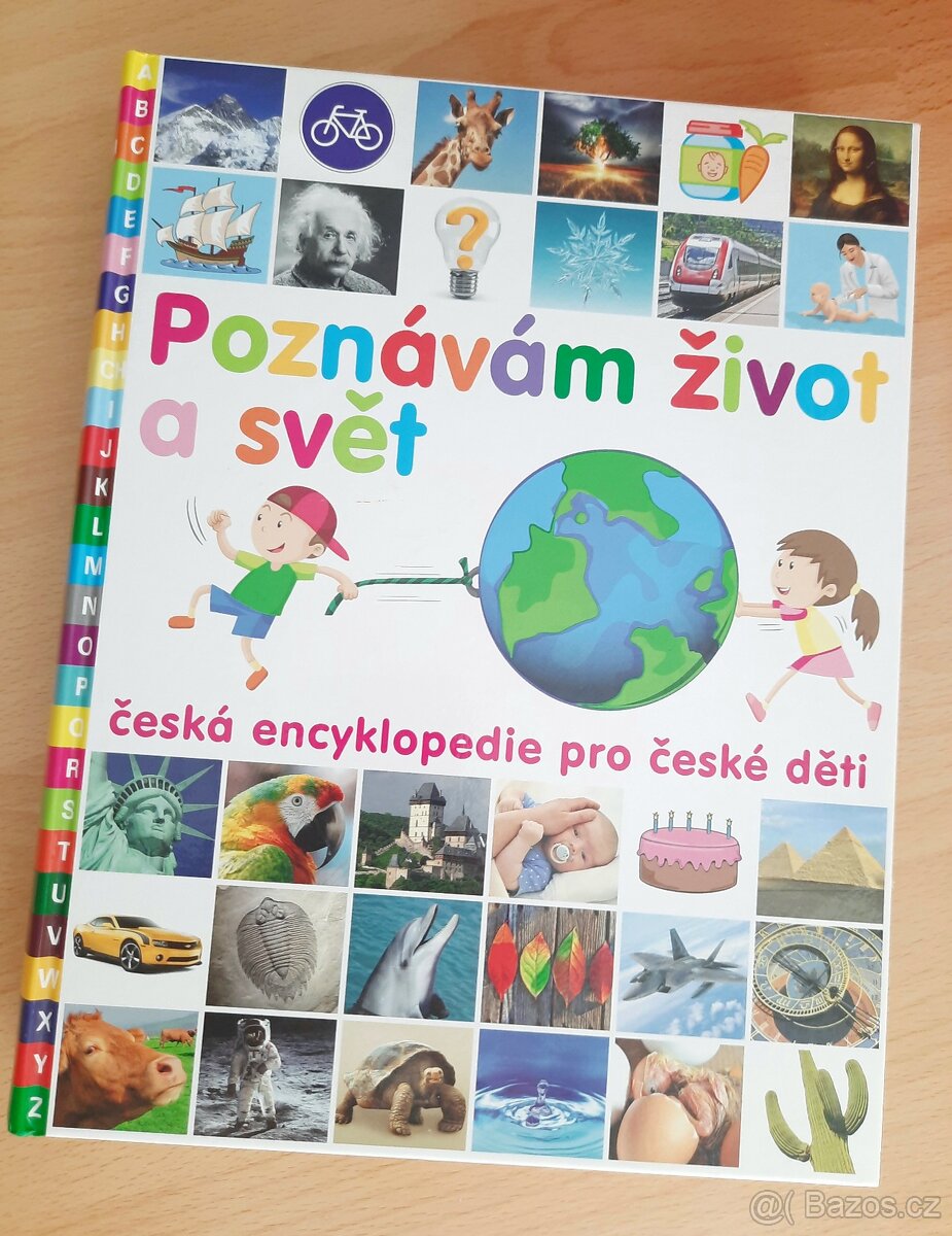 Dětská encyklopedie Poznávám život a svět - nová