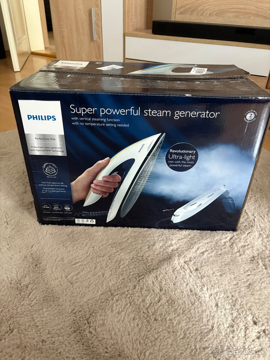 Parní generátor Philips