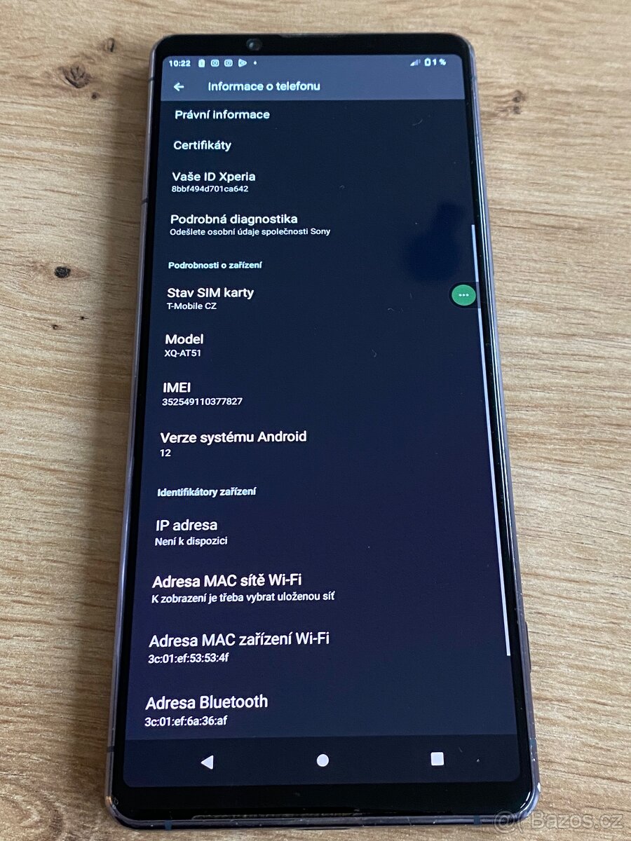 Sony Xperia zeiss T+