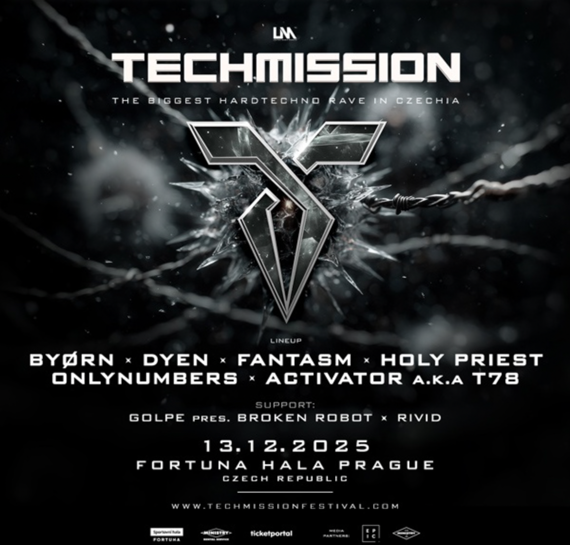 TECHMISSION Prague - "RAVER STAGE"