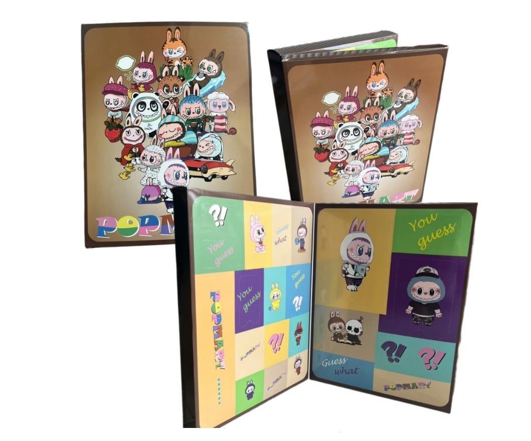 Adventní kalendář - POP MART Labubu 86 kusů včeho možného.