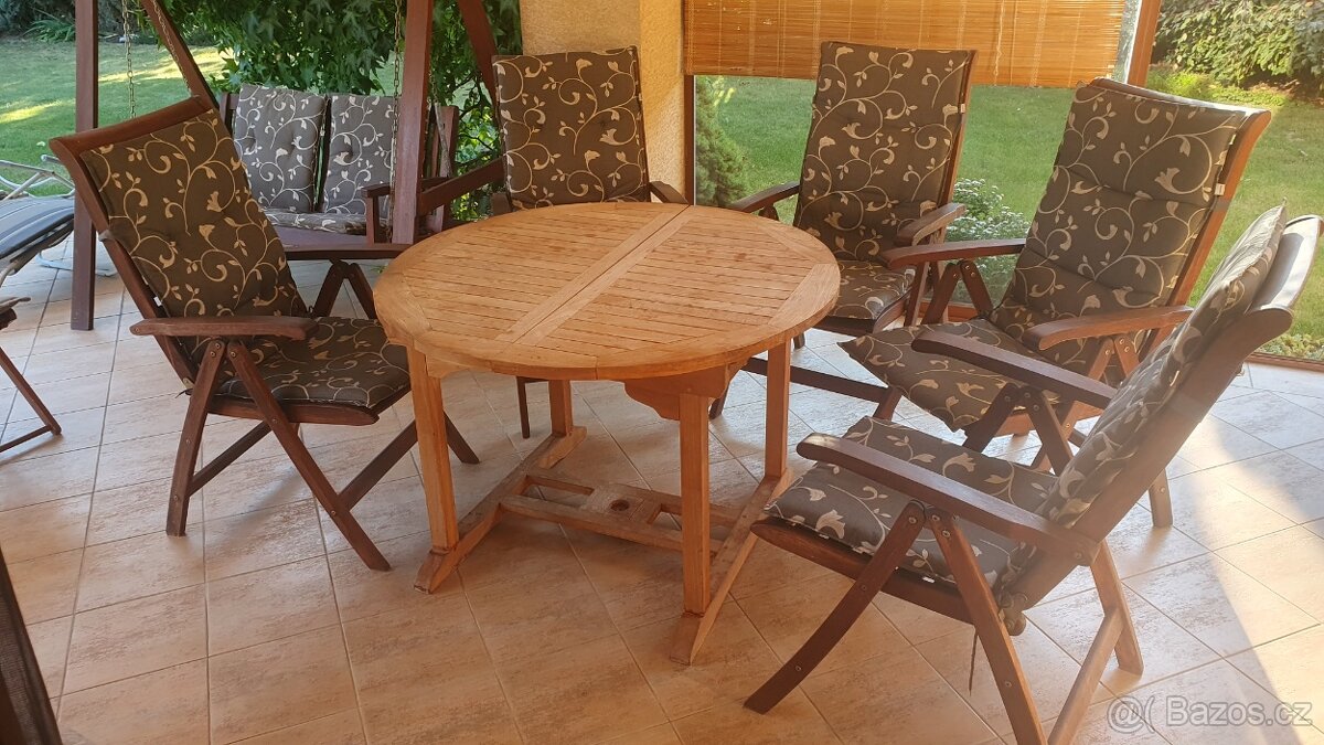 Zahradní polstry Doppler - LIVING 7 ks