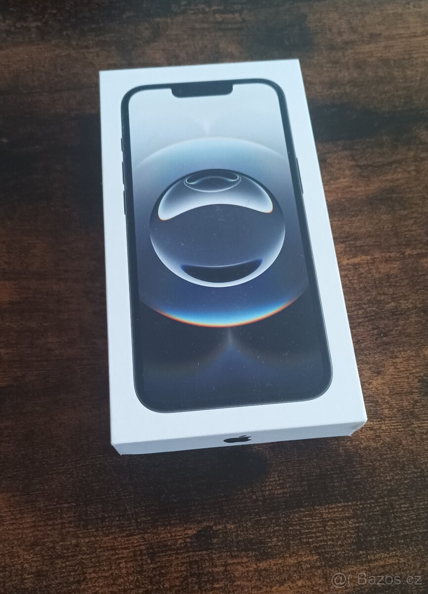 iPhone 16e 256GB černý, nerozbalený.