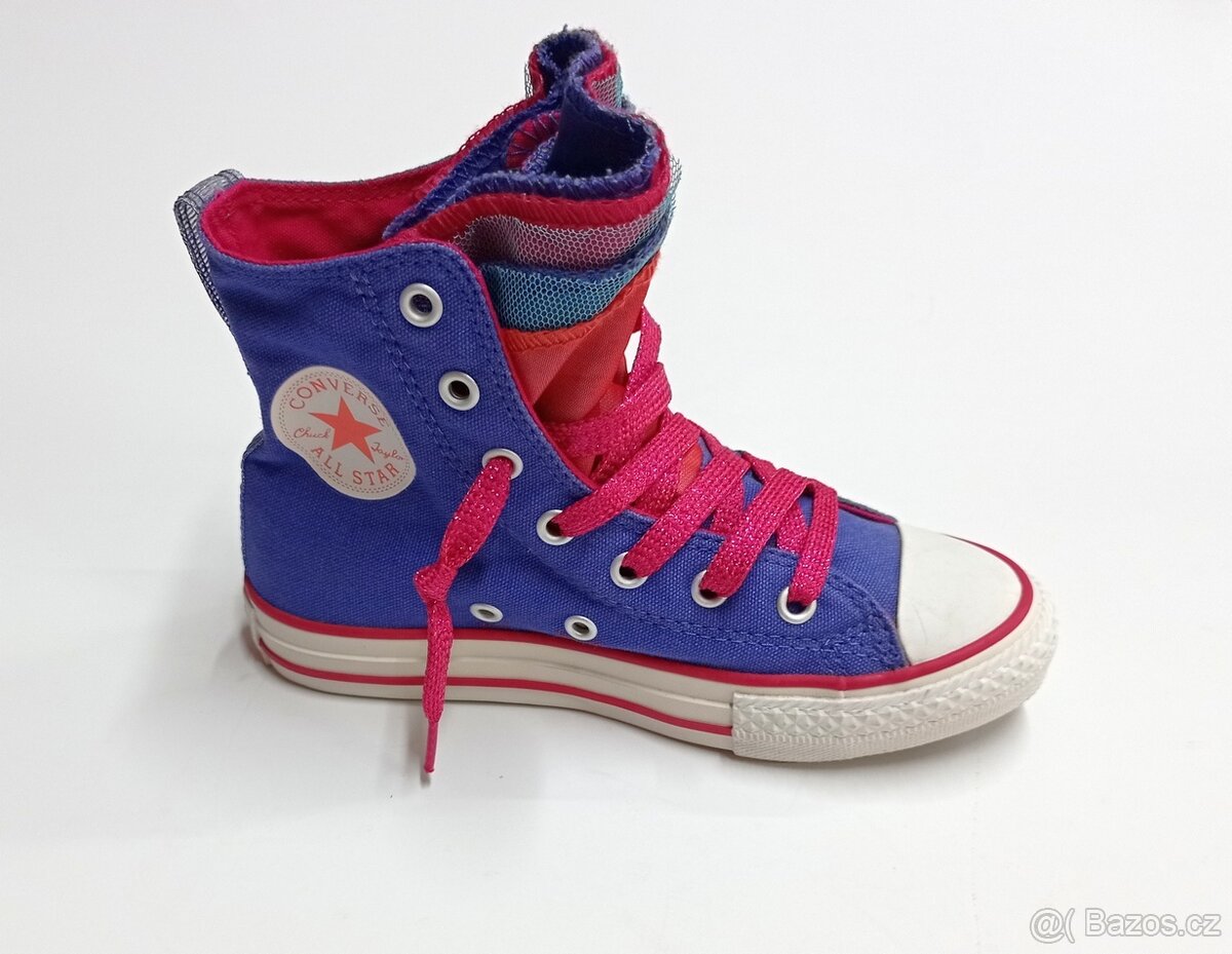 NOVÉ dívčí kotníkové tenisky Converse - vel.32