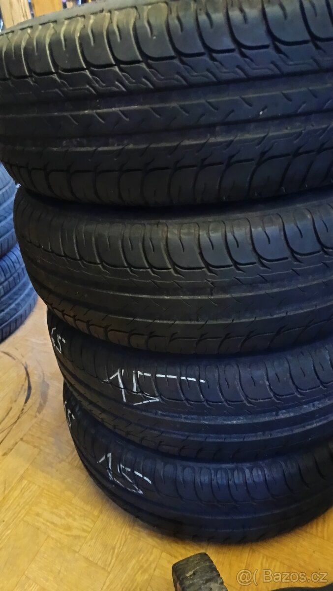 4 ks letní pneu 195/65 r 15