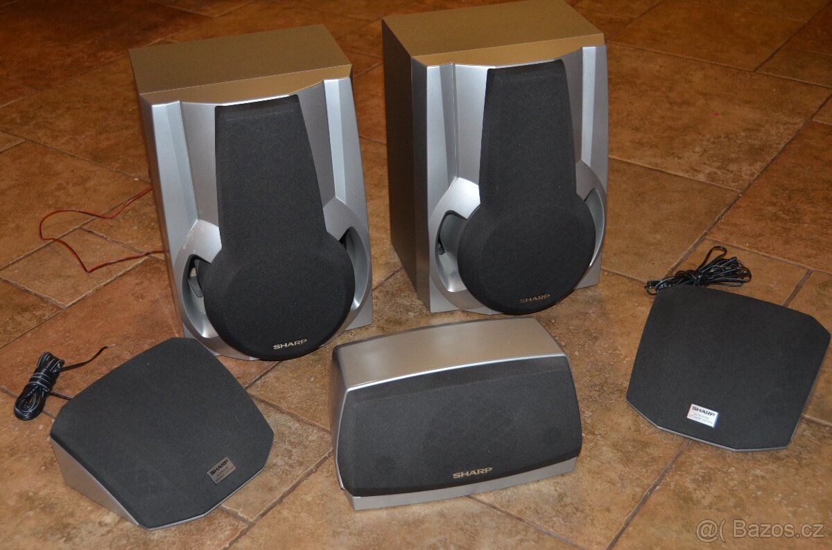 sestava reproduktorů Sharp 4+1