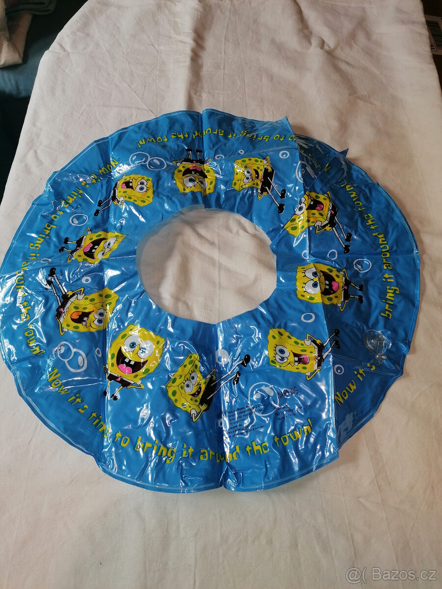 nafukovací kruh pro děti 5+