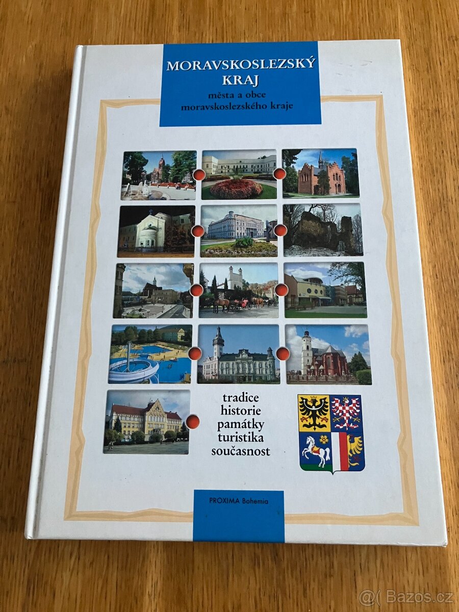 Kniha Moravskoslezský kraj