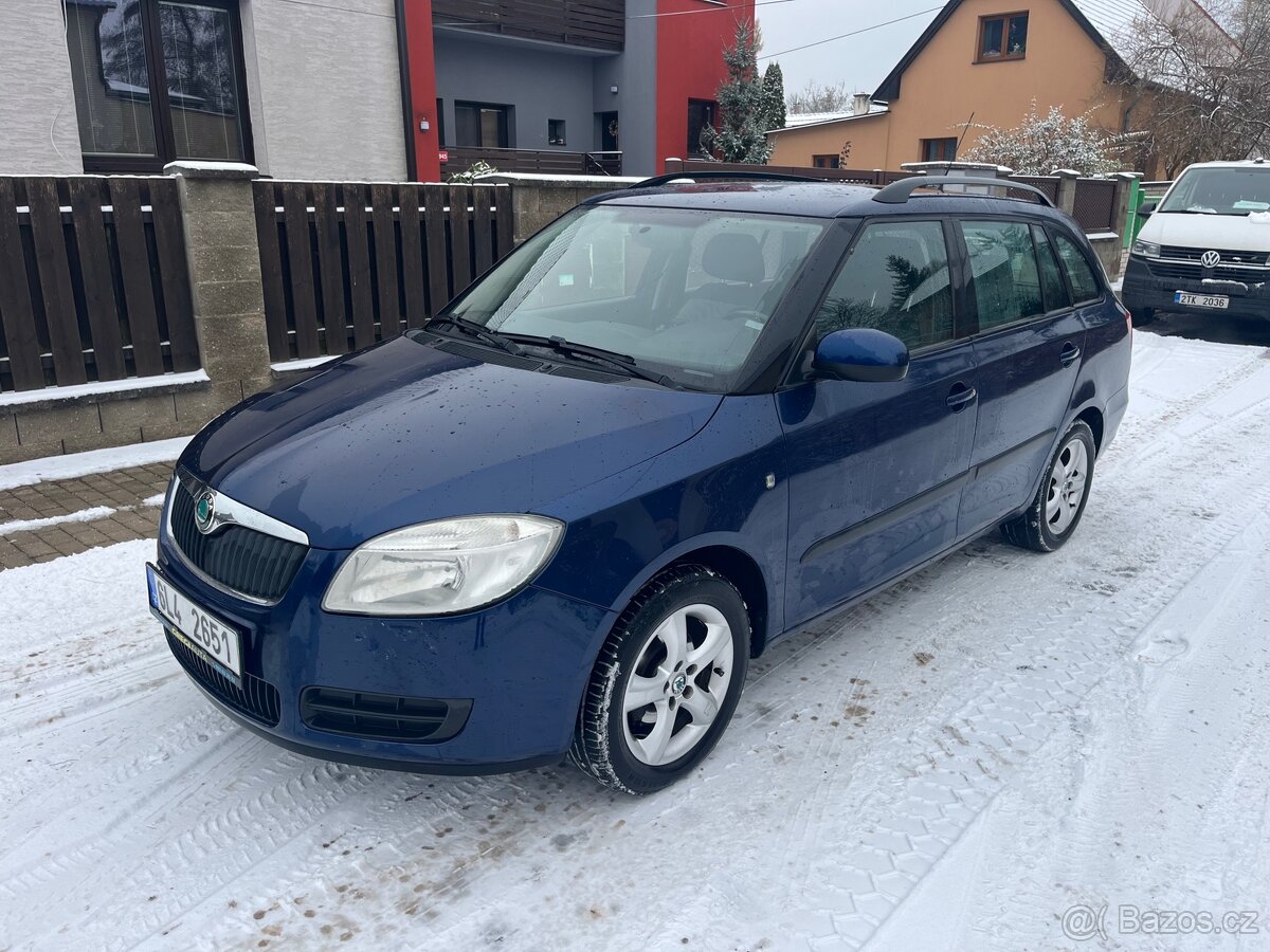 Škoda Fabia II 1.4 16v