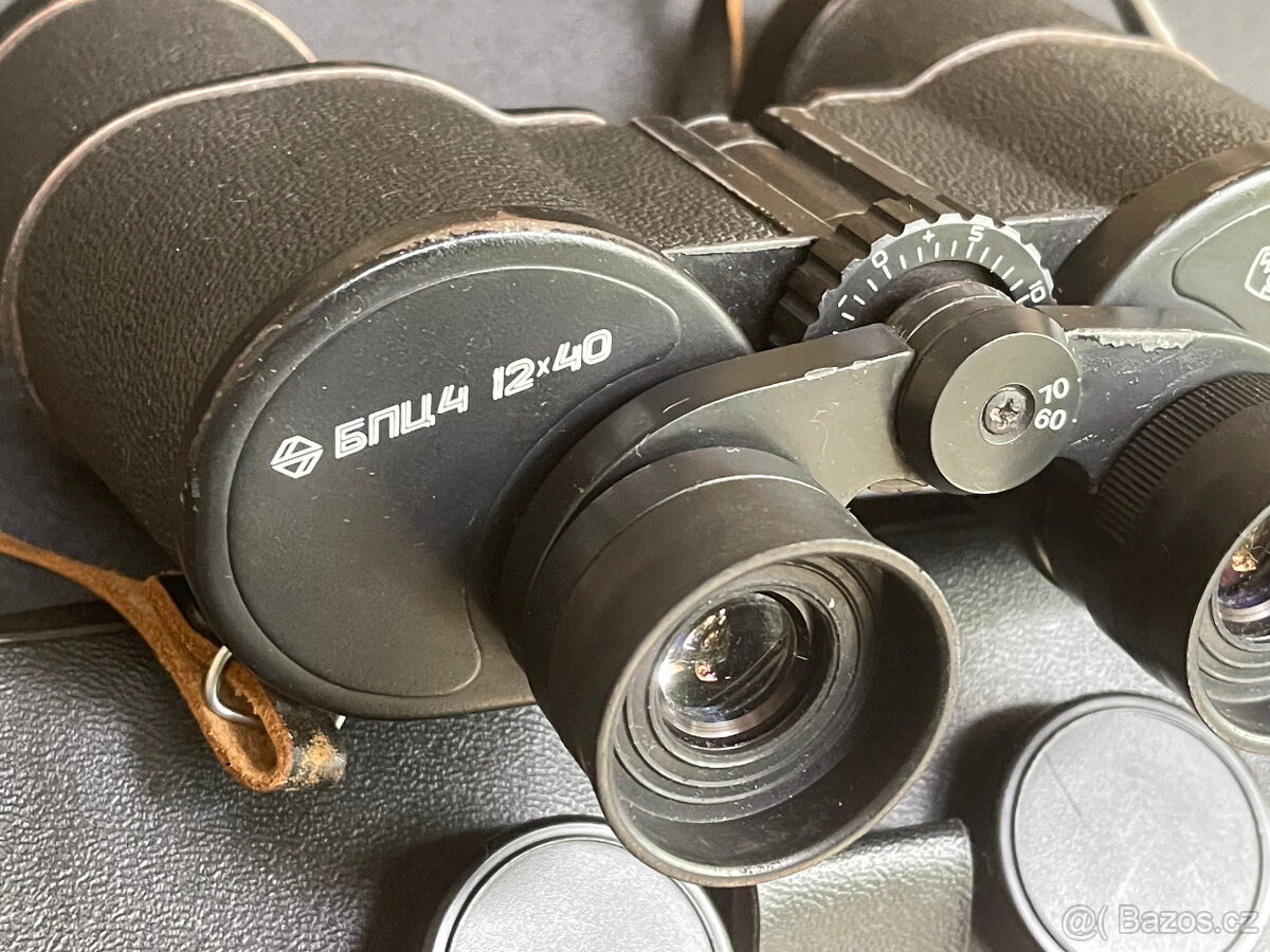 Ruský dalekohled 12x40 BPC4 Tento