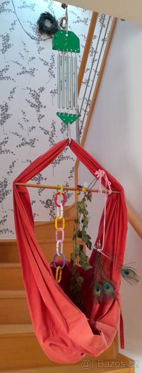 Dětská hamaka s automatickým houpání lm