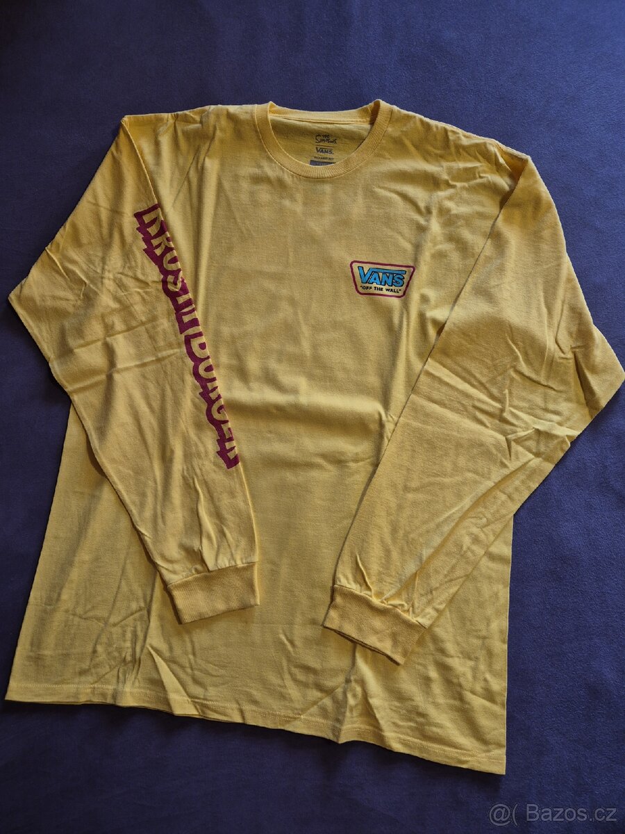 Tričko vans x the simpsons