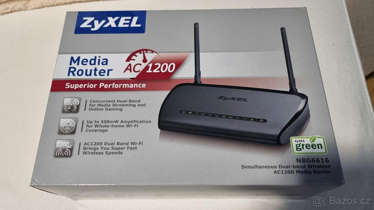 Wifi router Zyxel