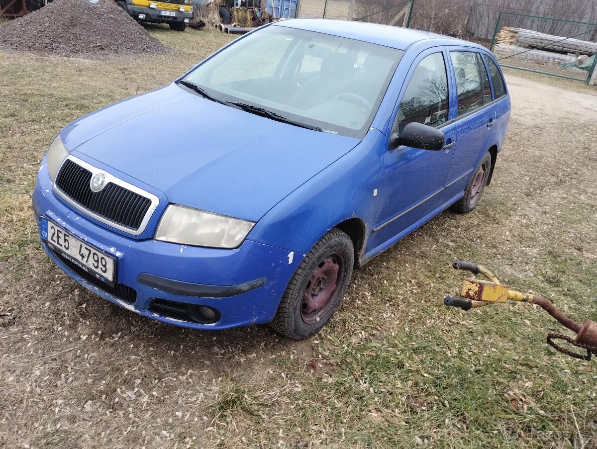 Skoda fabia