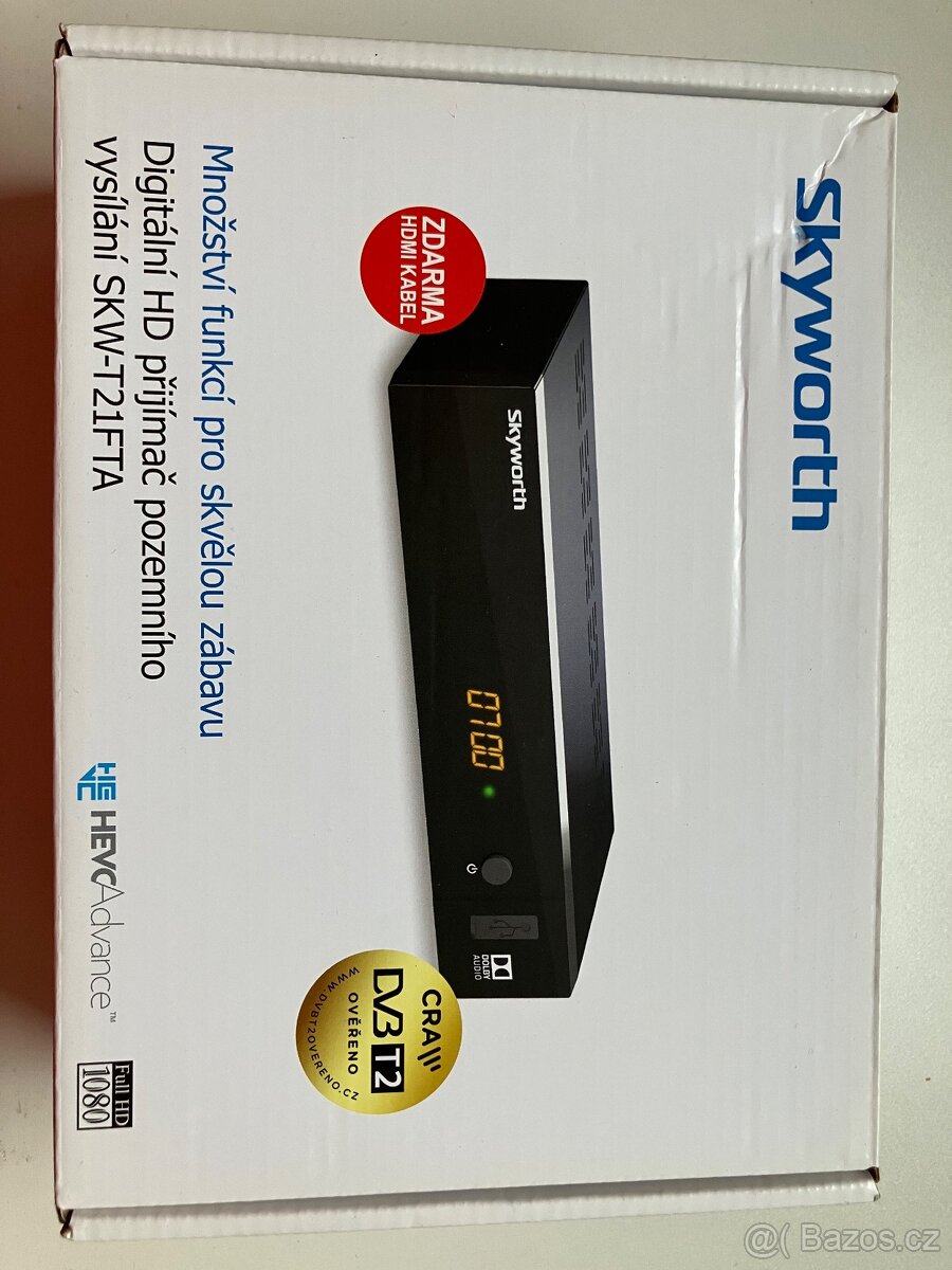 Digitální HD přijímač