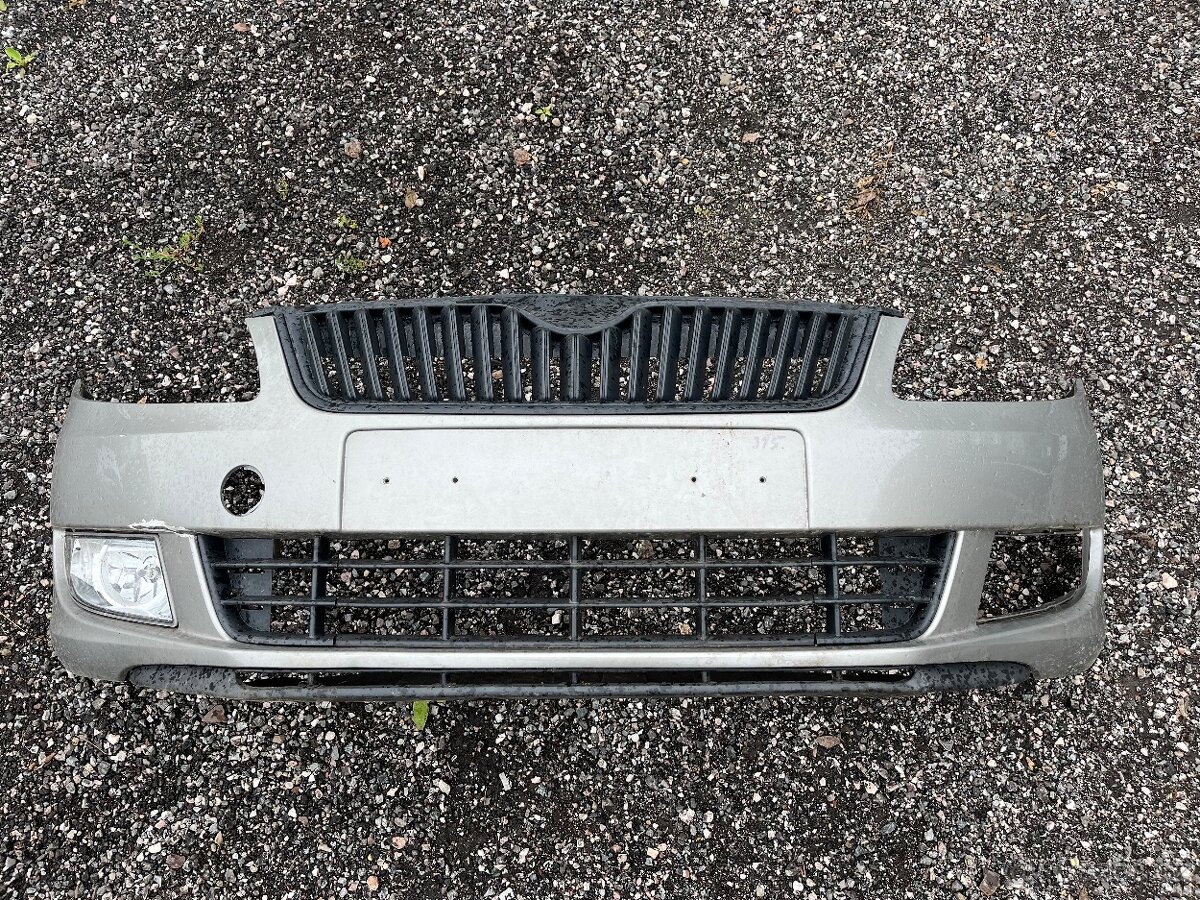 Škoda Fabia 2 facelift