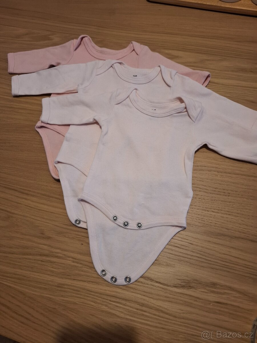 Pepco 3PACK světle růžové body 56