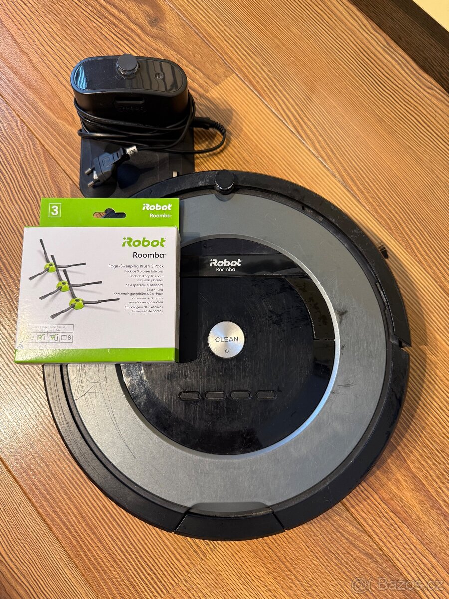 Robotický vysavač značky Robot. Praha .